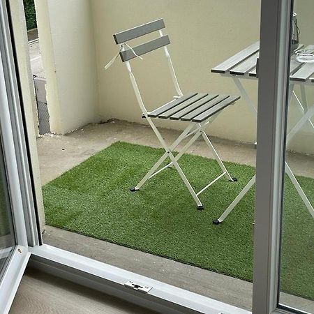 Studio T A 5Mn Euro Airport Avec Terrasse Saint-Louis  Εξωτερικό φωτογραφία
