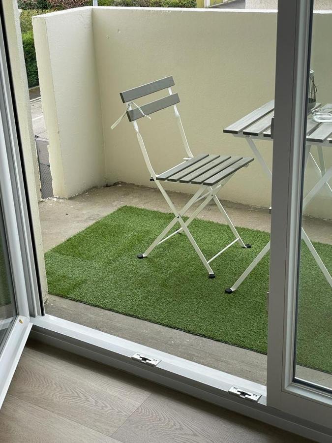 Studio T A 5Mn Euro Airport Avec Terrasse Saint-Louis  Εξωτερικό φωτογραφία