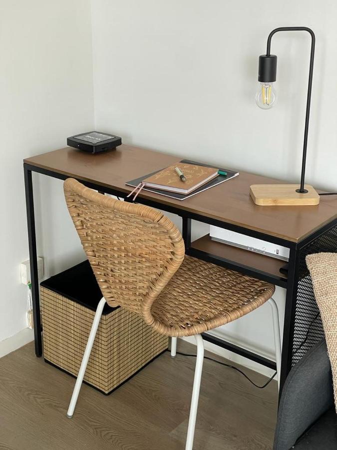 Studio T A 5Mn Euro Airport Avec Terrasse Saint-Louis  Εξωτερικό φωτογραφία